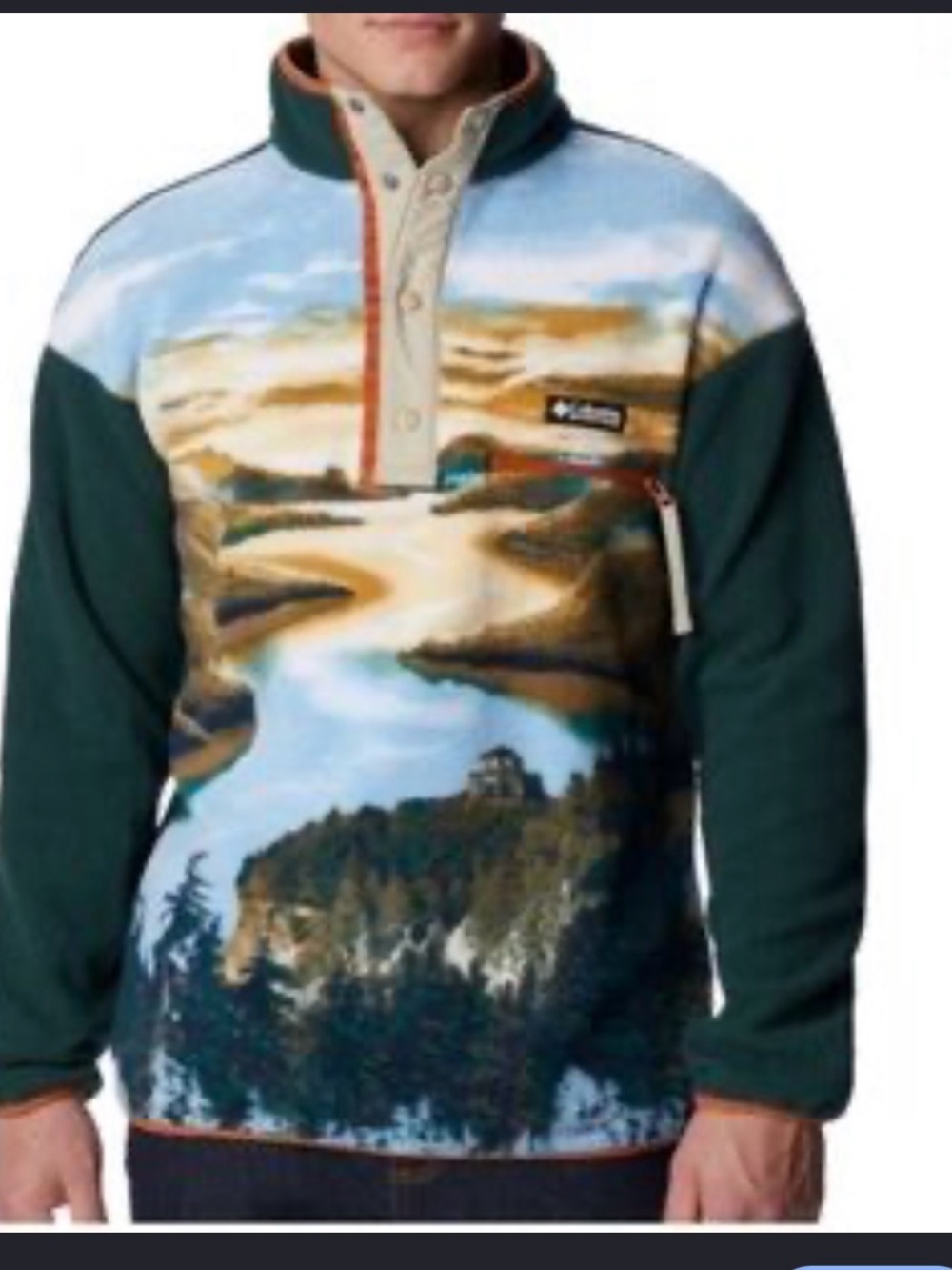 Columbia 1/2 Snap Fleece Pullover